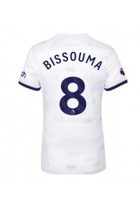 Fotbalové Dres Tottenham Hotspur Yves Bissouma #8 Dámské Domácí Oblečení 2023-24 Krátký Rukáv